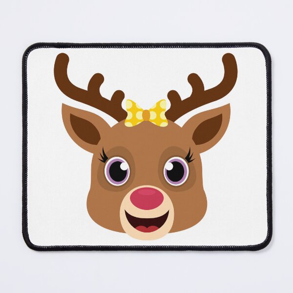 Item preview, Cute Reindeer designed and sold by Captain Creative.