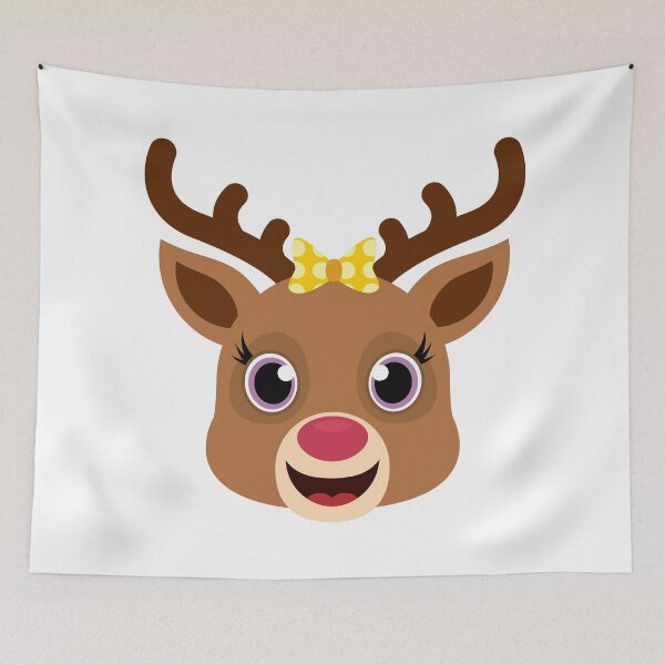 Item preview, Cute Reindeer designed and sold by Captain Creative.