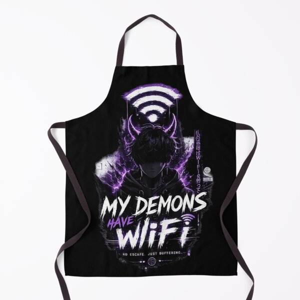 Item preview, When Life Gives You Demons Make Sure They Have WiFi designed and sold by LOLKart.