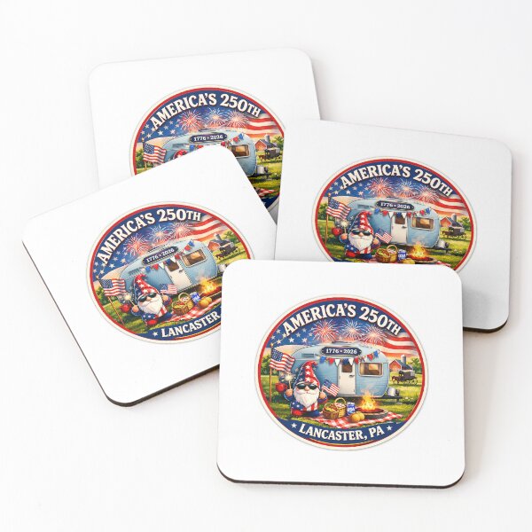 Item preview, Lancaster PA America's 250th designed and sold by Nelly's Mercantile.