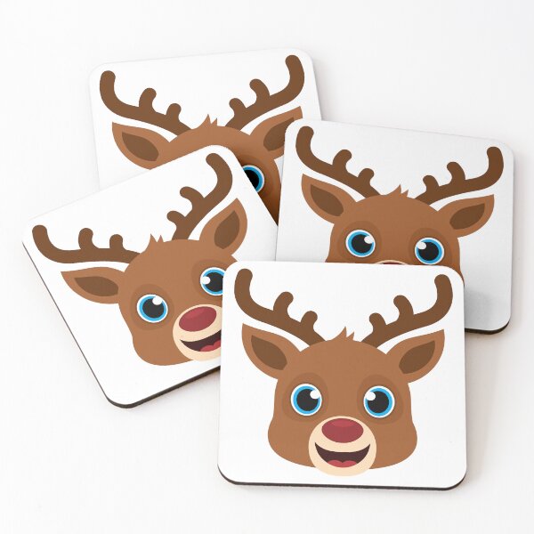 Item preview, Cute Reindeer designed and sold by Captain Creative.