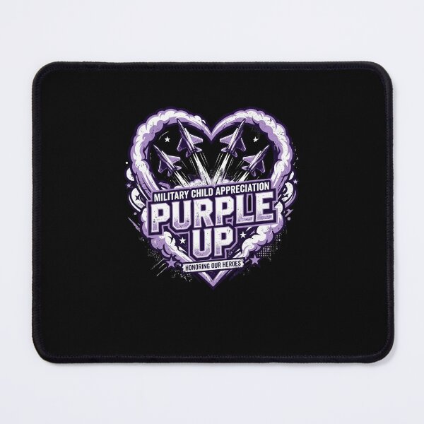 Item preview, Military Child Appreciation Purple Up Honoring Our Heroes Military Family Support designed and sold by SofenArt.