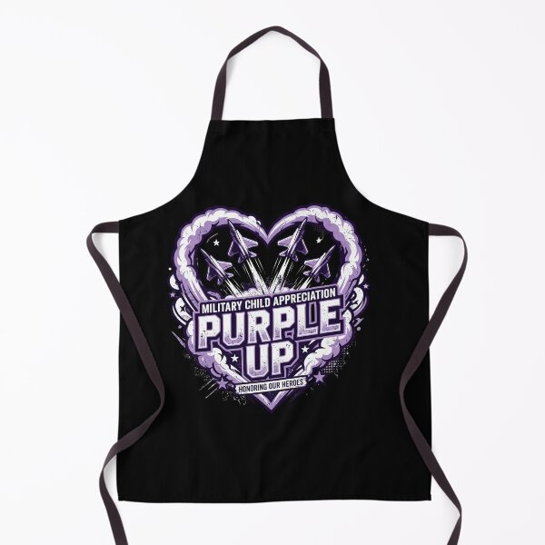 Item preview, Military Child Appreciation Purple Up Honoring Our Heroes Military Family Support designed and sold by SofenArt.