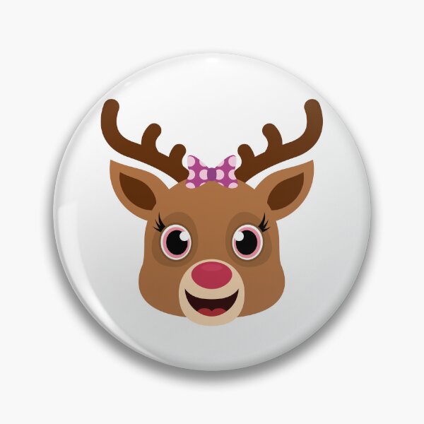 Item preview, Cute Reindeer designed and sold by Captain Creative.