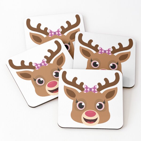 Item preview, Cute Reindeer designed and sold by Captain Creative.