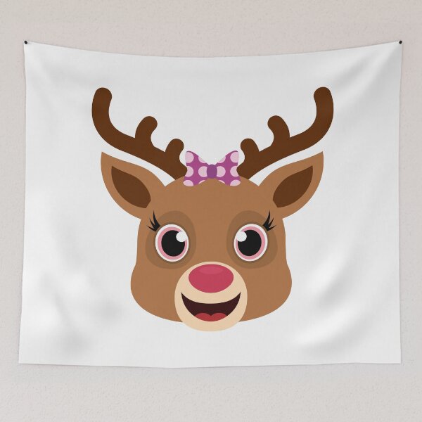 Item preview, Cute Reindeer designed and sold by Captain Creative.
