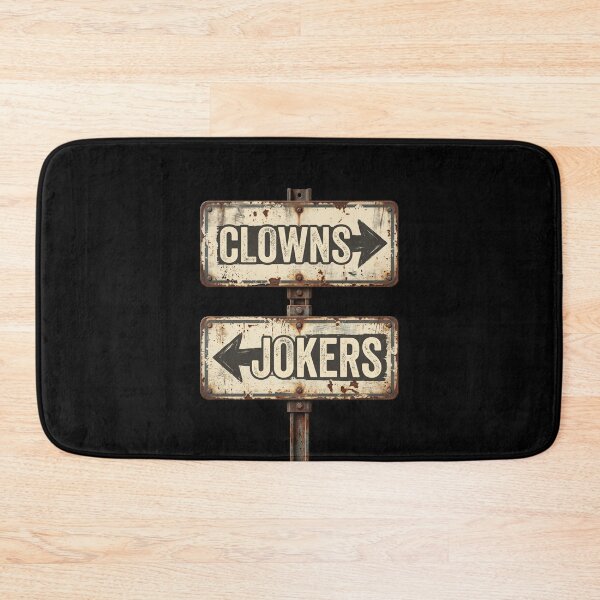 Item preview, Clowns Jokers Personality Humor Sarcastic Statement designed and sold by SofenArt.