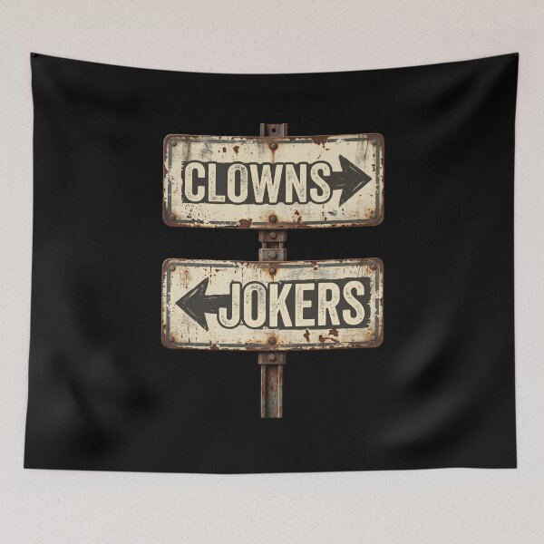Item preview, Clowns Jokers Personality Humor Sarcastic Statement designed and sold by SofenArt.