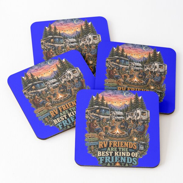 Item preview, RVing Camper Design RV Friends Are The Best Kind Of Friends designed and sold by fantasticdesign.