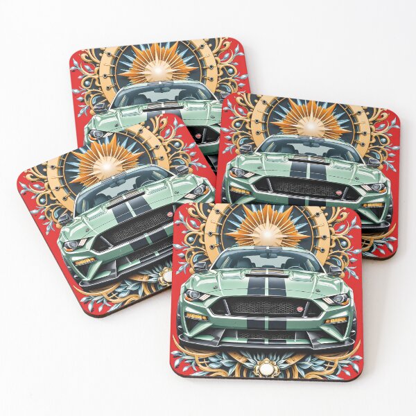 Item preview, 2022 Green Muscle Car designed and sold by Crazy Ronald.