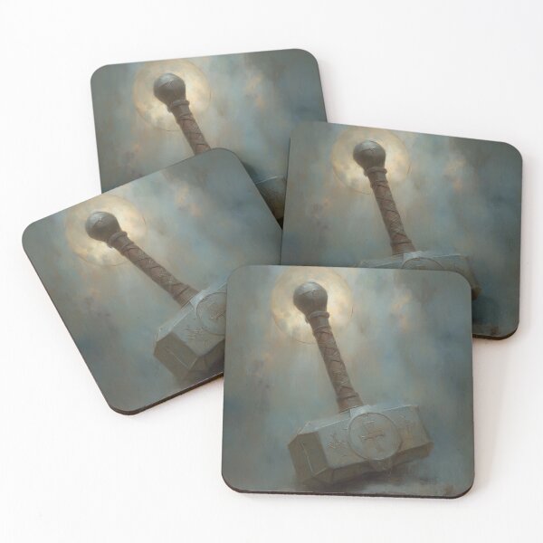 Item preview, Mjölnir – Hammer of Thunder designed and sold by NordicDreams.