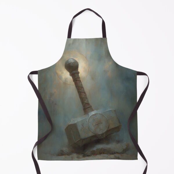 Item preview, Mjölnir – Hammer of Thunder designed and sold by NordicDreams.