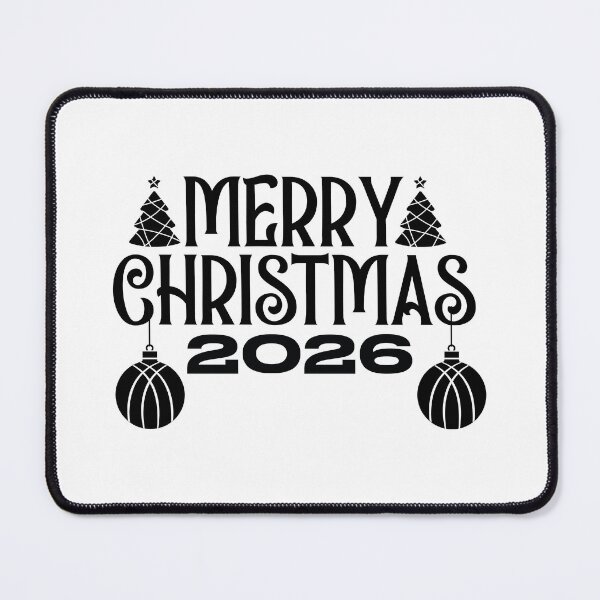 Item preview, Merry Christmas 2026 Cat Feline - Cute Limited Edition Holiday Gift designed and sold by FuzionRaptor.