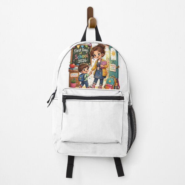 Item preview, First Day of School 2026 – Cute Preschool Teacher Chibi Design designed and sold by Petringo.