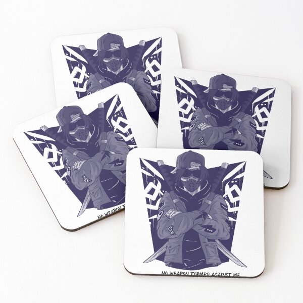 Item preview, No weapon formed against me shall sprosper designed and sold by Kingdomcreativeart.