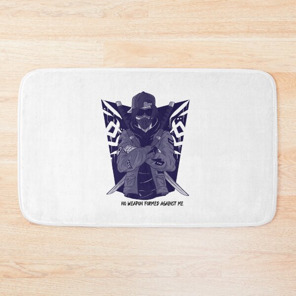 Item preview, No weapon formed against me shall sprosper designed and sold by Kingdomcreativeart.