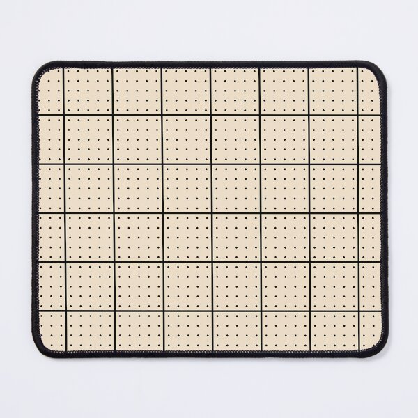 Item preview, Black & champagne squares with dots designed and sold by Mint + Midnight.