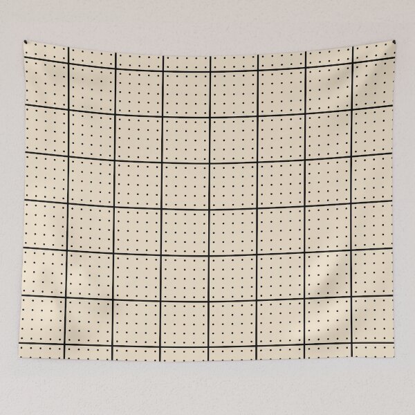 Item preview, Black & champagne squares with dots designed and sold by Mint + Midnight.