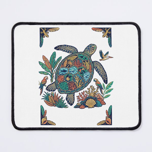 Item preview, Sea Turtle Coral Reef Marine designed and sold by TeeARTHY.
