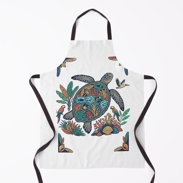 Item preview, Sea Turtle Coral Reef Marine designed and sold by TeeARTHY.