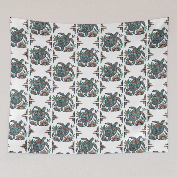 Item preview, Sea Turtle Coral Reef Marine designed and sold by TeeARTHY.