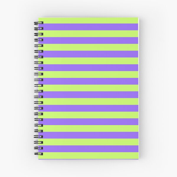 Item preview, Bold purple and green stripes designed and sold by findlost.