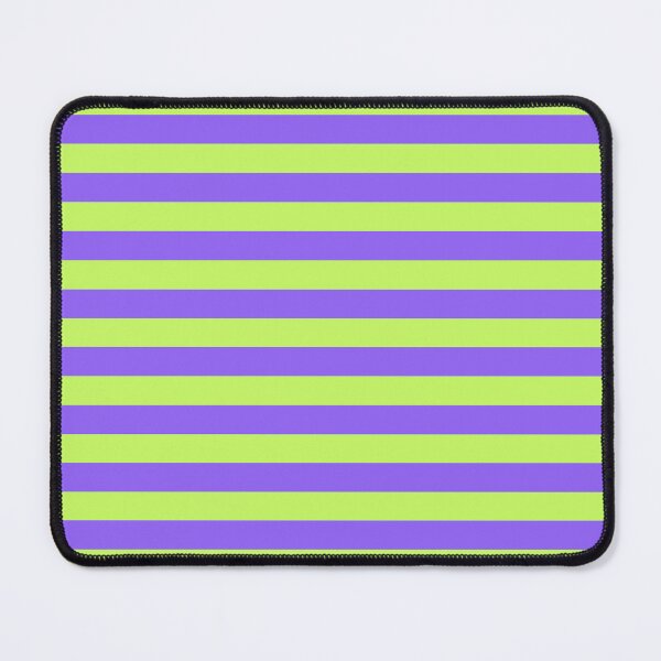 Item preview, Bold purple and green stripes designed and sold by findlost.