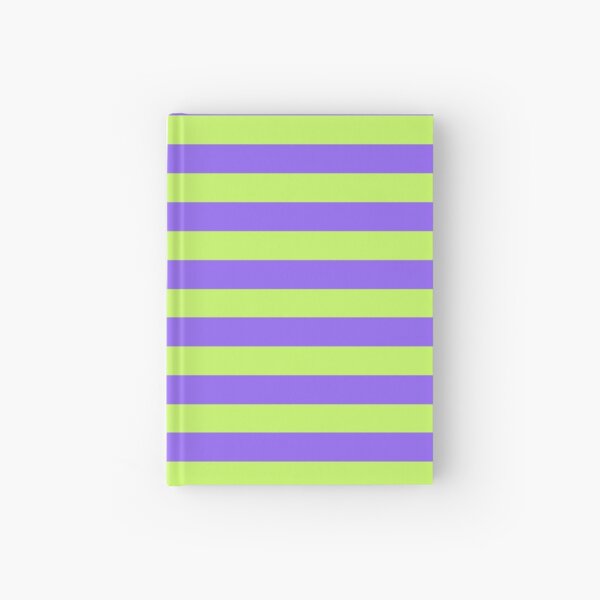 Item preview, Bold purple and green stripes designed and sold by findlost.