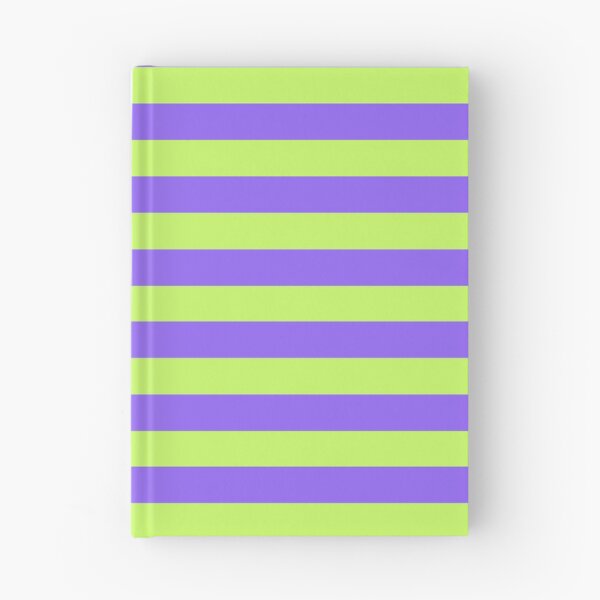 Item preview, Bold purple and green stripes designed and sold by findlost.