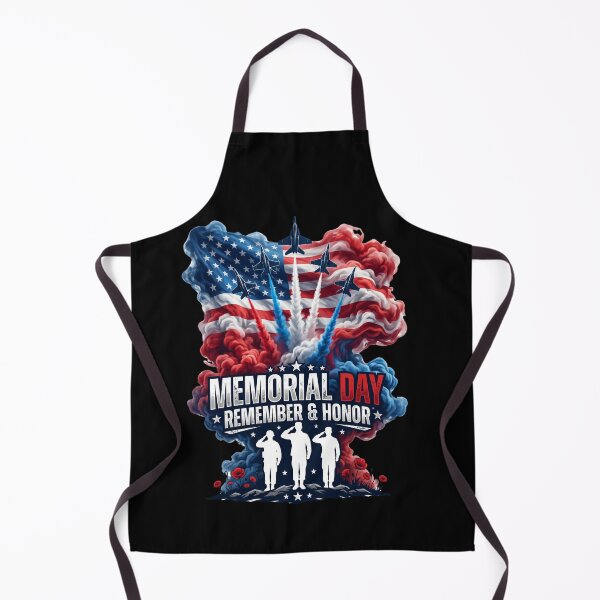 Item preview, Memorial Day Remember & Honor American Patriot Military Veteran designed and sold by SofenArt.