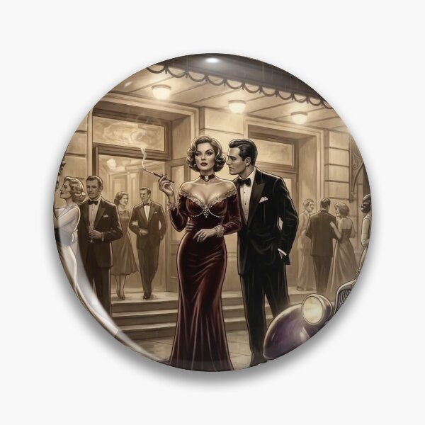 Item preview, Vanessa Berlin Night Kabarett 1931 Art Deco designed and sold by Thedropartsrore.