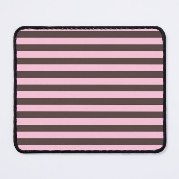 Item preview, Bubblegum pink and brown stripes designed and sold by findlost.