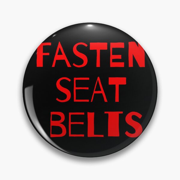 Item preview, Fasten seat belts designed and sold by JALNERVION SHOP.