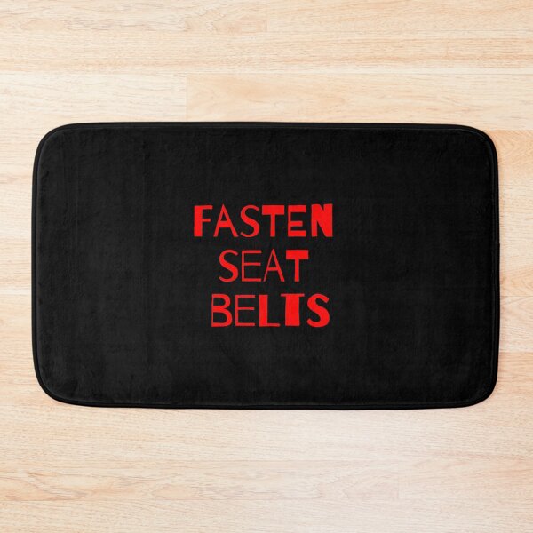 Item preview, Fasten seat belts designed and sold by JALNERVION SHOP.