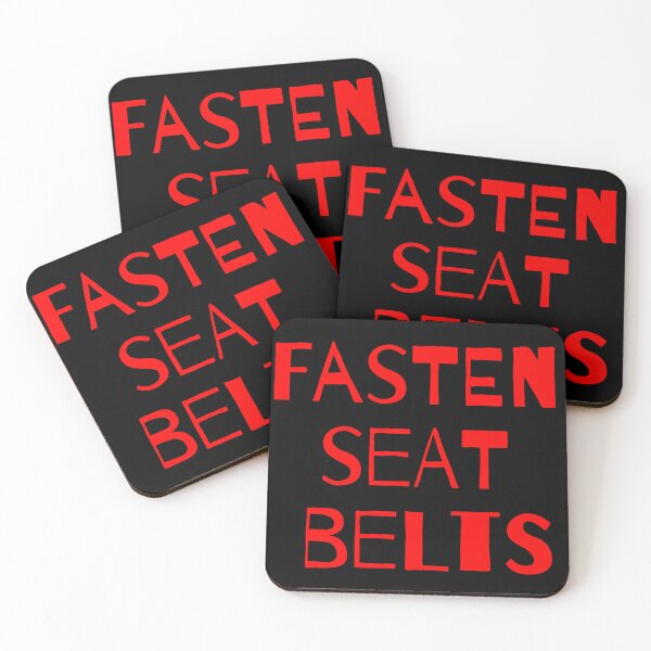 Item preview, Fasten seat belts designed and sold by JALNERVION SHOP.