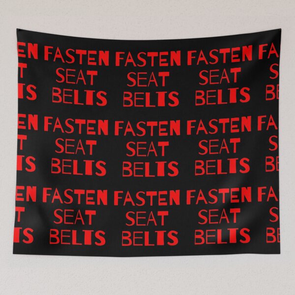 Item preview, Fasten seat belts designed and sold by JALNERVION SHOP.