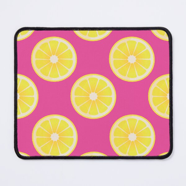 Item preview, Pink version of Fresh lemon slices designed and sold by studiodrchicken.