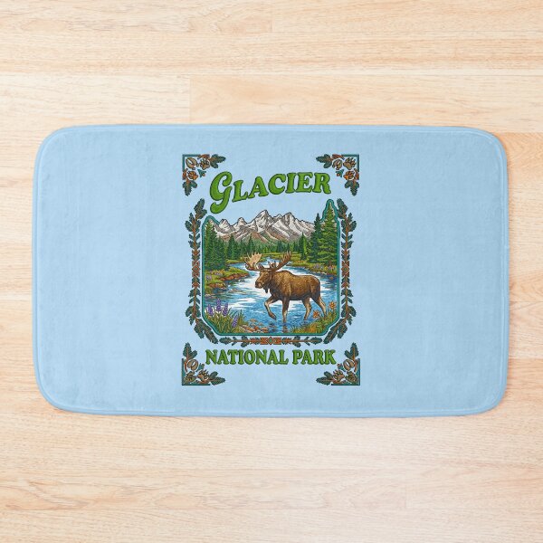 Item preview, Glacier National Park Moose Mountain designed and sold by TeeARTHY.