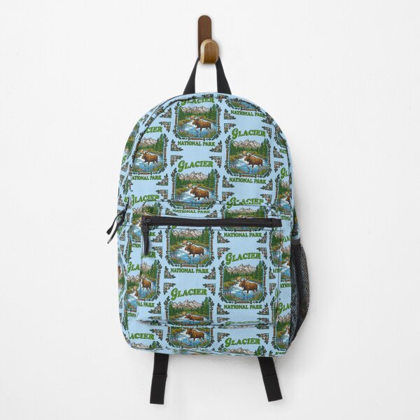 Item preview, Glacier National Park Moose Mountain designed and sold by TeeARTHY.