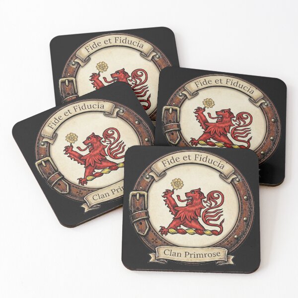 Item preview, Clan Primrose Crest designed and sold by BagTown Clans.