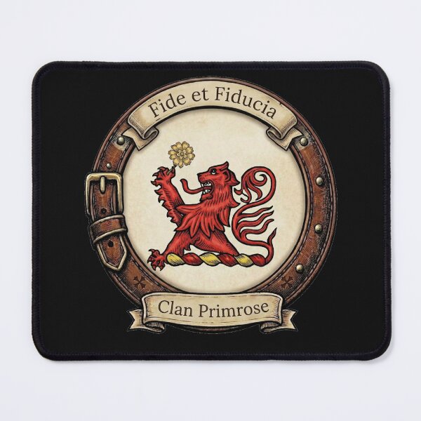 Item preview, Clan Primrose Crest designed and sold by BagTown Clans.