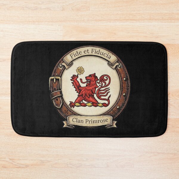 Item preview, Clan Primrose Crest designed and sold by BagTown Clans.