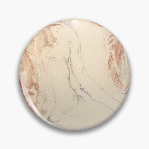 Item preview, Delacroix Anatomy Study | Vintage Medical designed and sold by GammaRay.