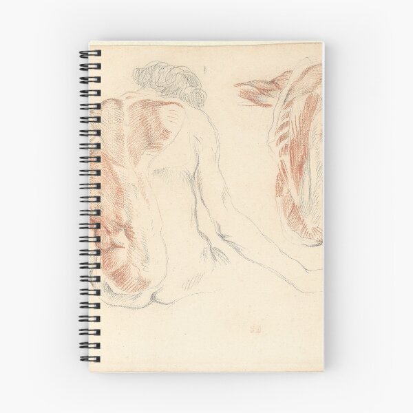 Item preview, Delacroix Anatomy Study | Vintage Medical designed and sold by GammaRay.