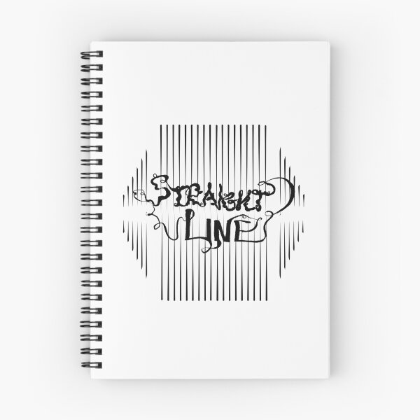 Item preview, Straight Line Funny Ironic Hand - Drawn Ink Art designed and sold by Vesivariart.