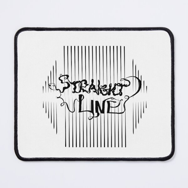 Item preview, Straight Line Funny Ironic Hand - Drawn Ink Art designed and sold by Vesivariart.
