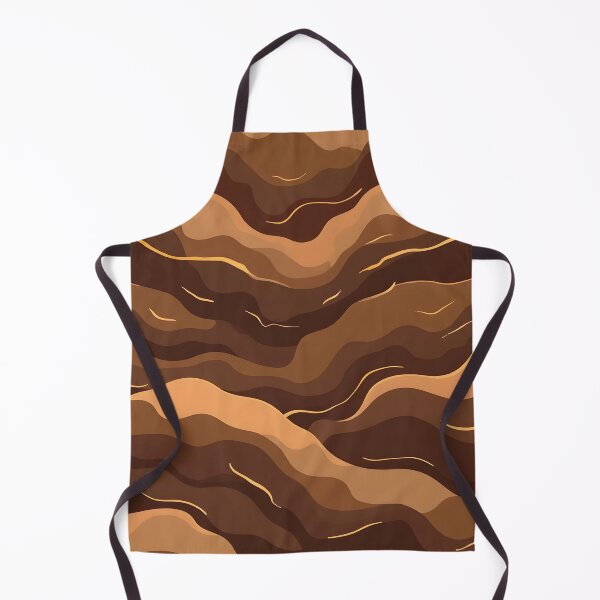 Item preview, Coffee Brown Modern Luxury Gold Collection designed and sold by TrendyDesigne412.