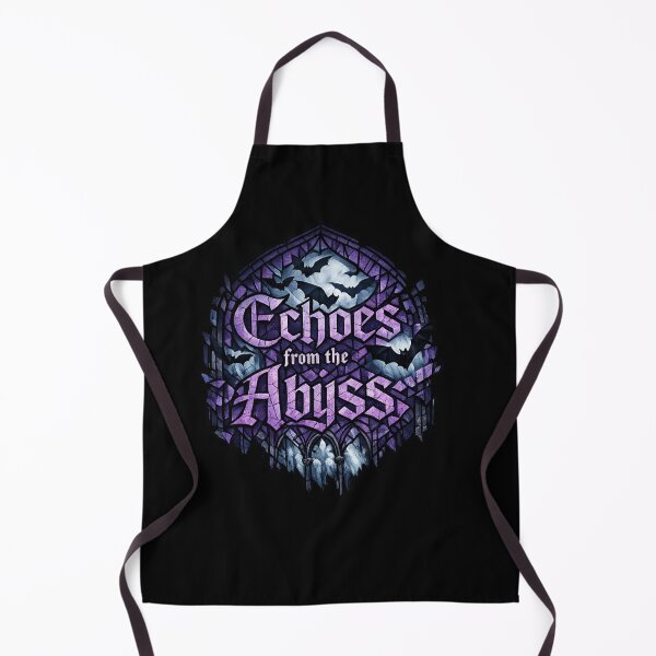 Item preview, Echoes from the Abyss - Gothic Cathedral Horror Art designed and sold by MKreative Studio.