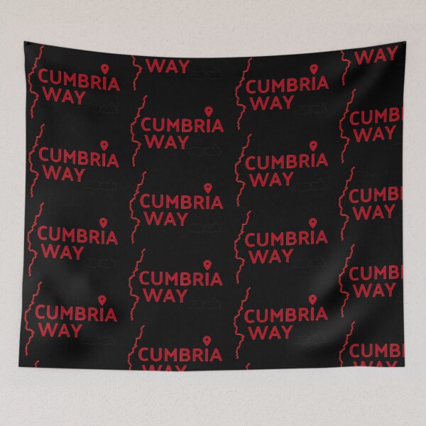 Item preview, Cumbria Way designed and sold by Broken Antler Designs .