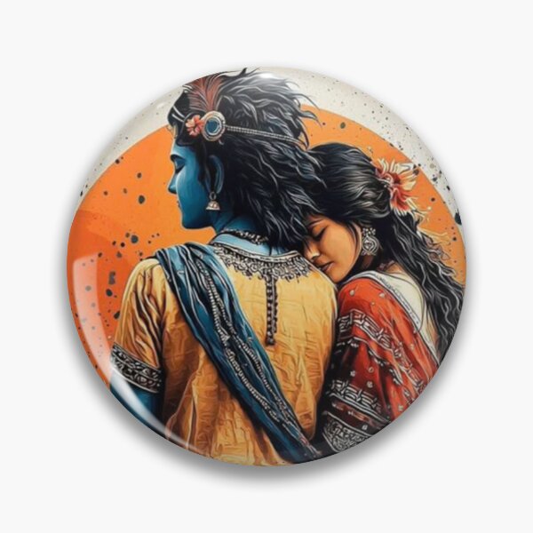 Item preview, radha krishna designed and sold by rj25d.